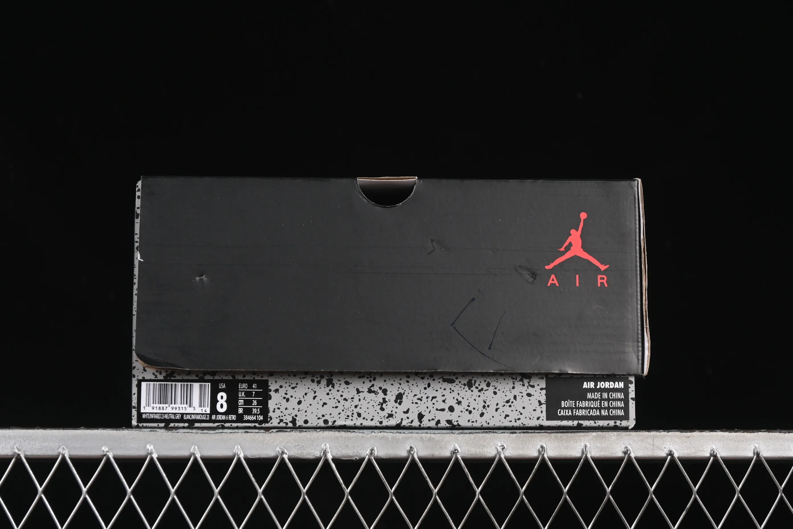 All categories Air Jordan Jordan series basketball shoes Air Jordan 6 F version Air Jordan 6 Retro "Tinker" AJ6 Joe 6 manuscript infrared 384664-104